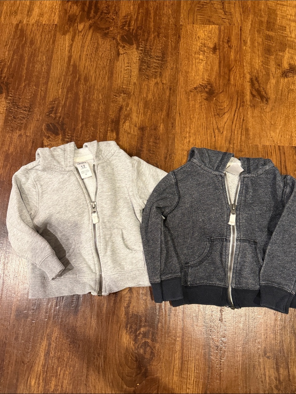 Zip-Up Hoodie Jackets
